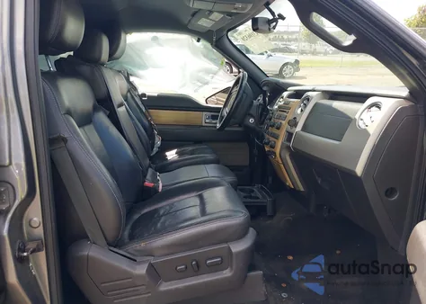 2011 Ford F150 Lariat из США, поврежденный, VIN 1FTFW1EF1BFC00624